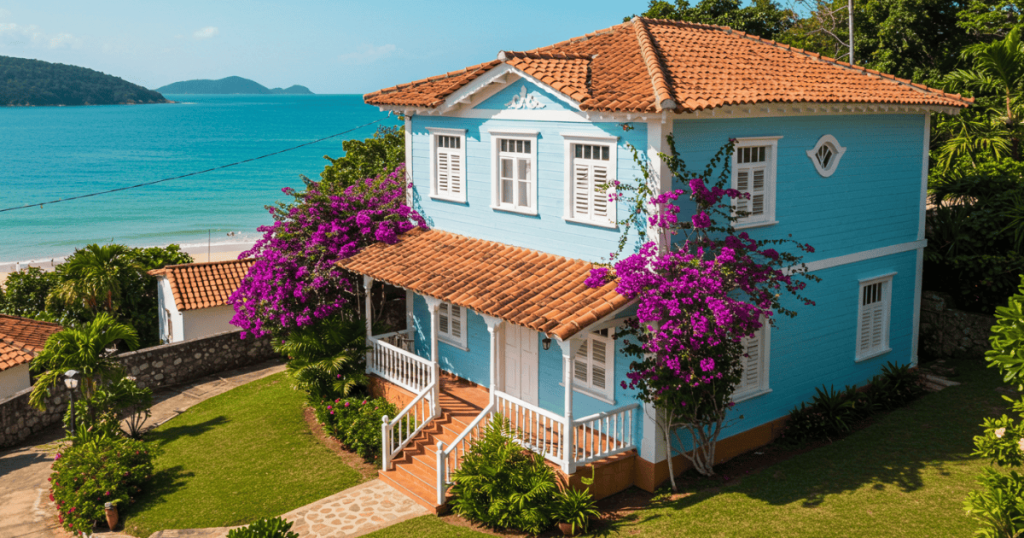 5 cuidados essenciais com casas de praia em Búzios: evite problemas com maresia.