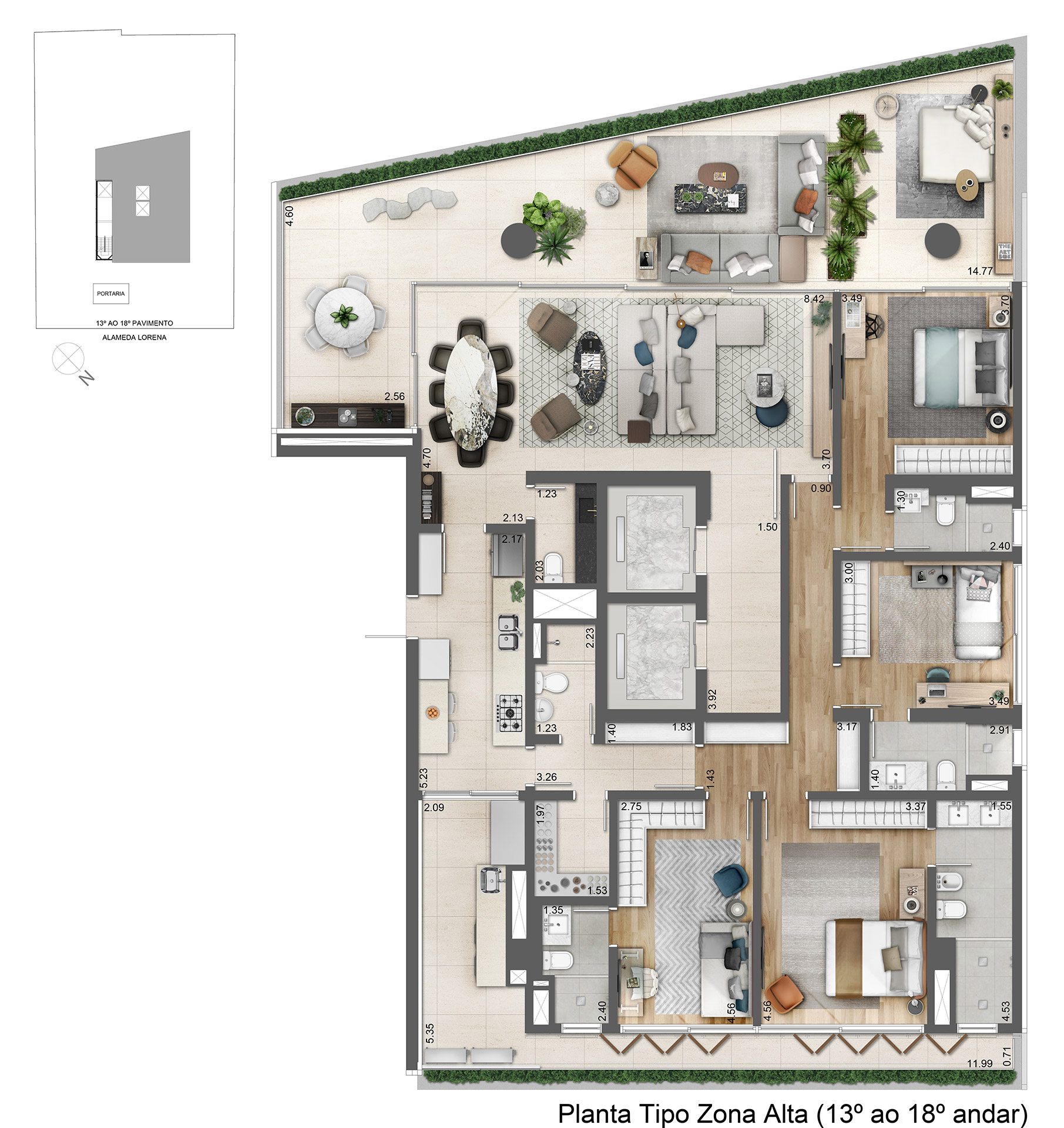 Facces Jardins
