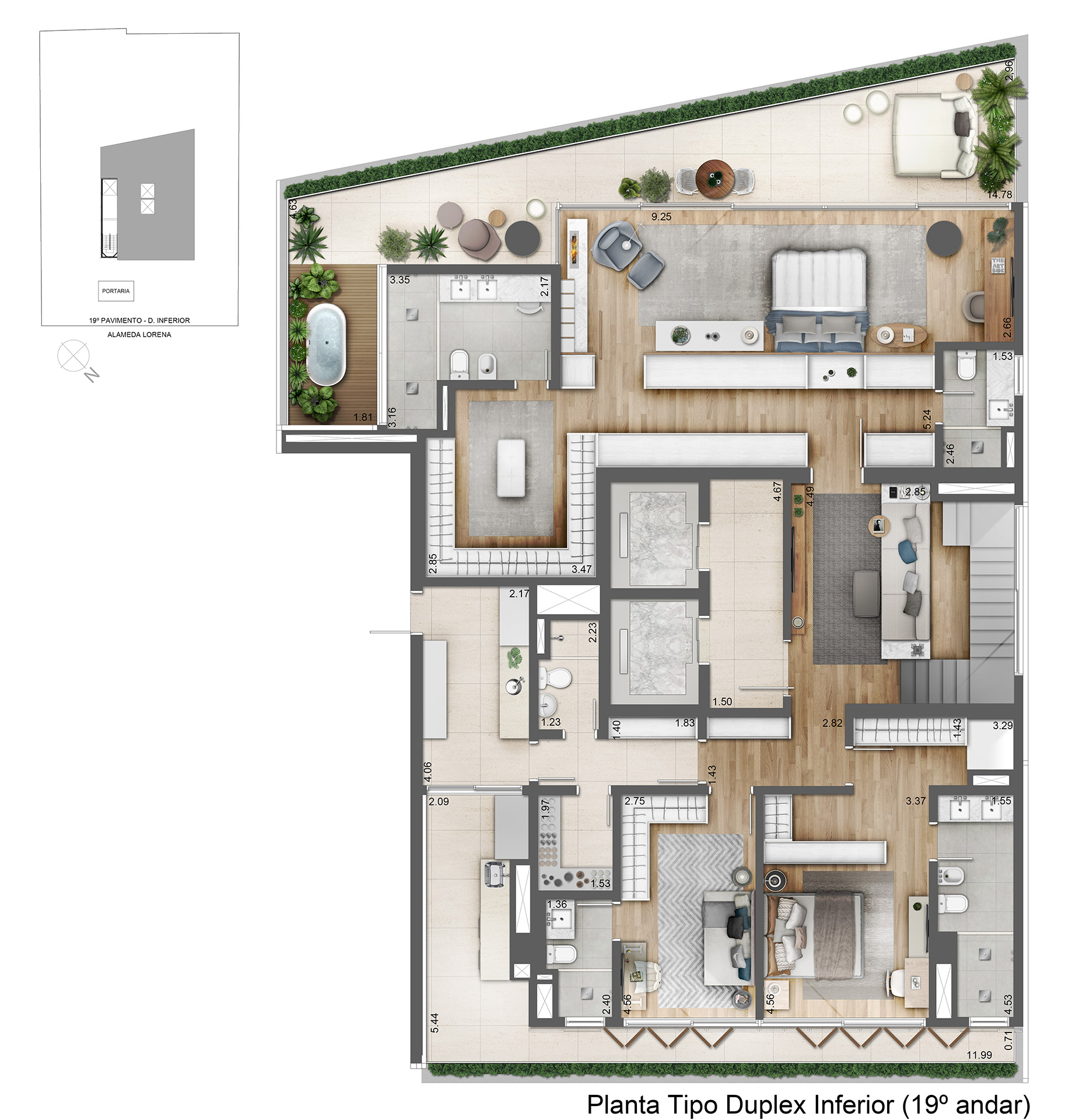 Facces Jardins