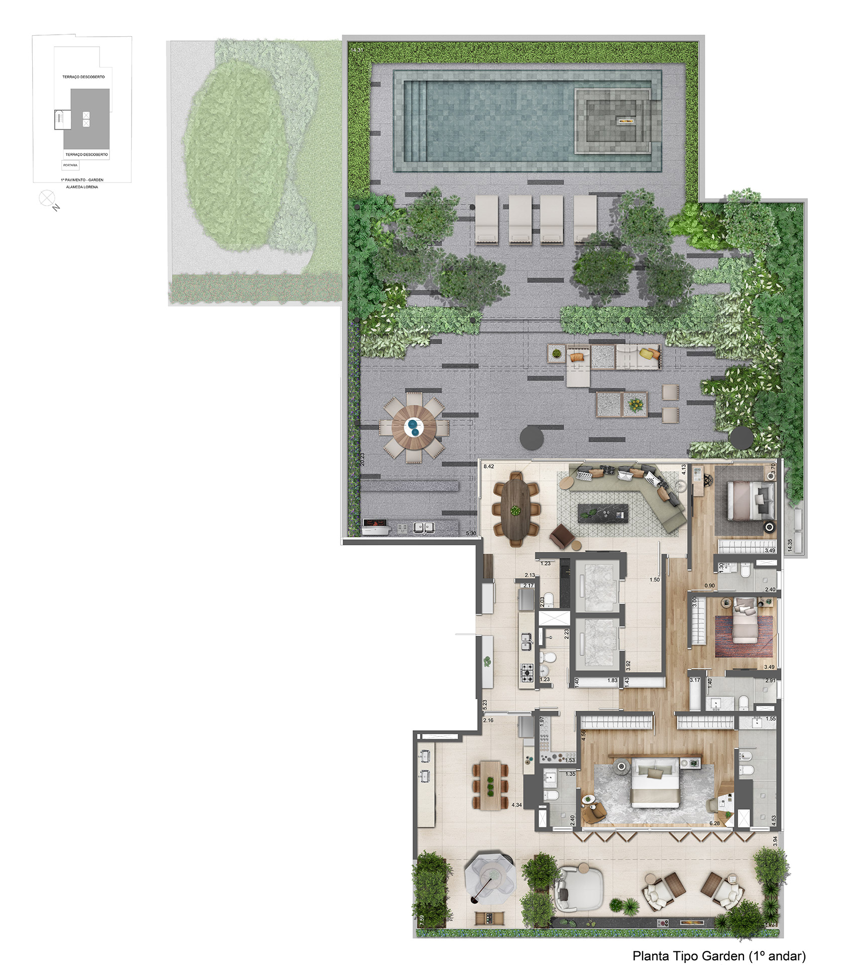 Facces Jardins