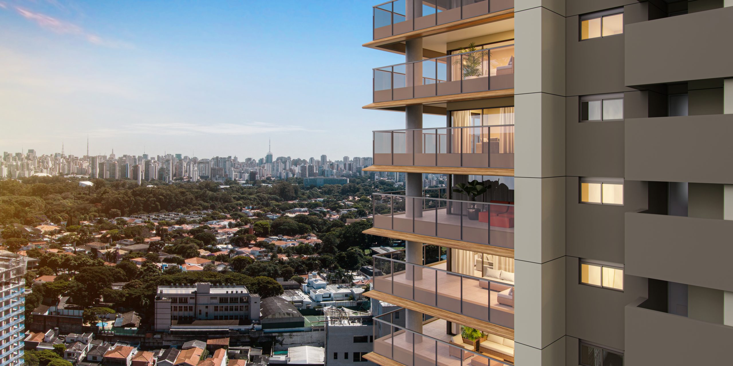 Ibirapuera Park Houses