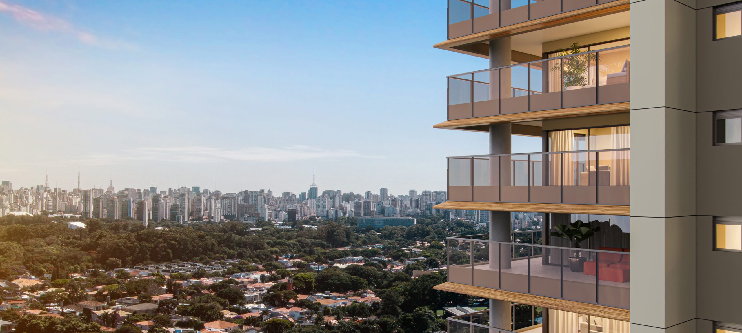 Ibirapuera Park Houses