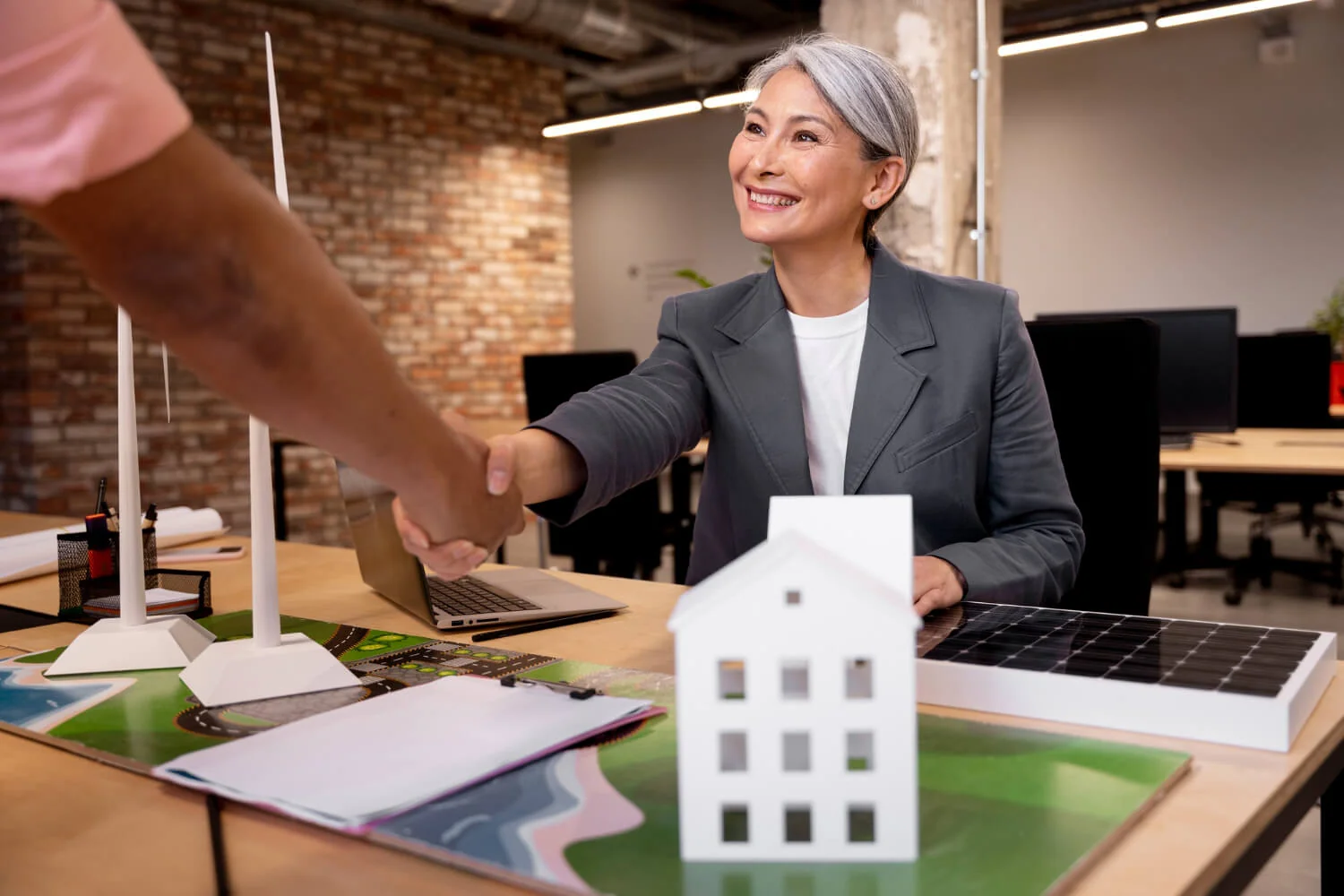 Consultoria imobiliária