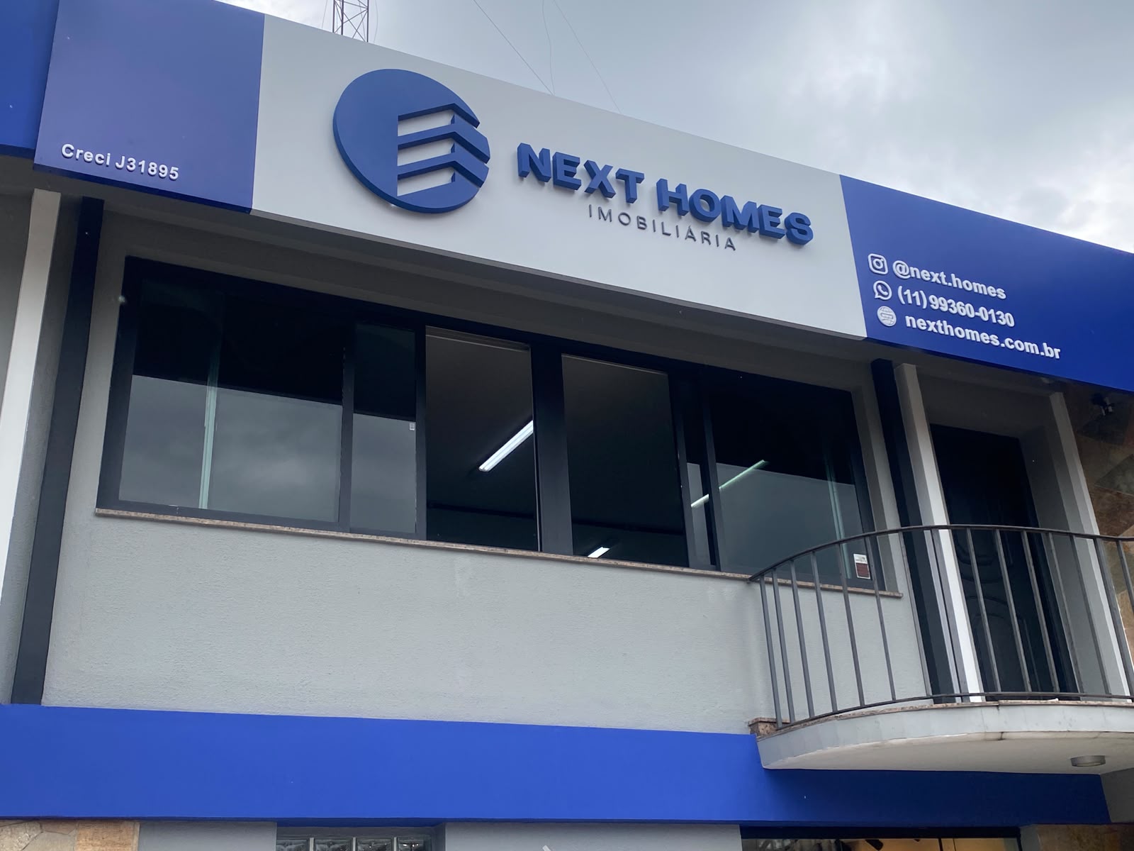 Equipe da imobiliária