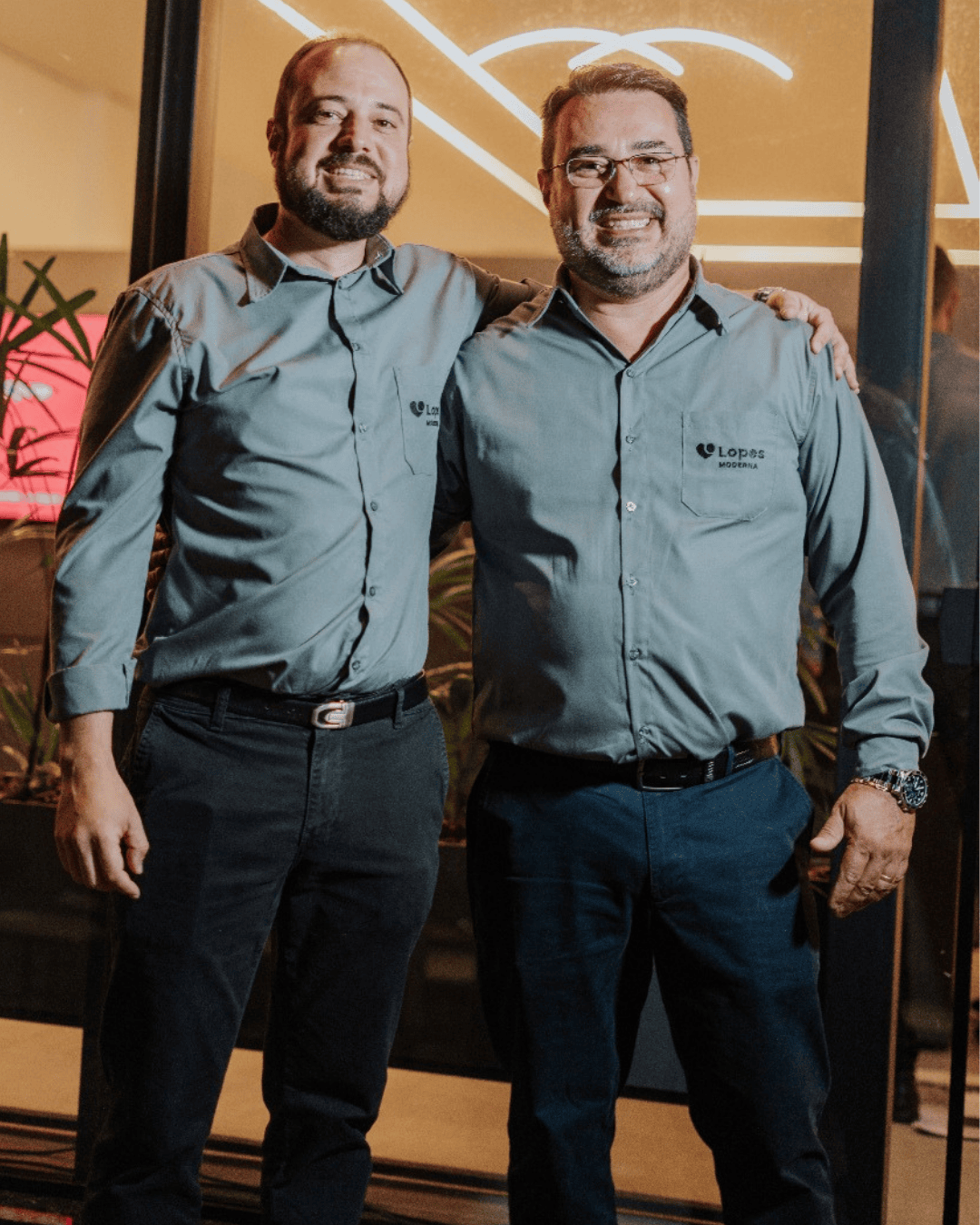 Equipe da imobiliária