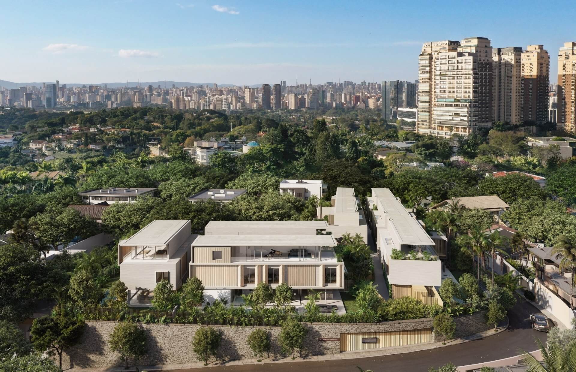 Condomínio de Casas - Villas Cidade Jardim