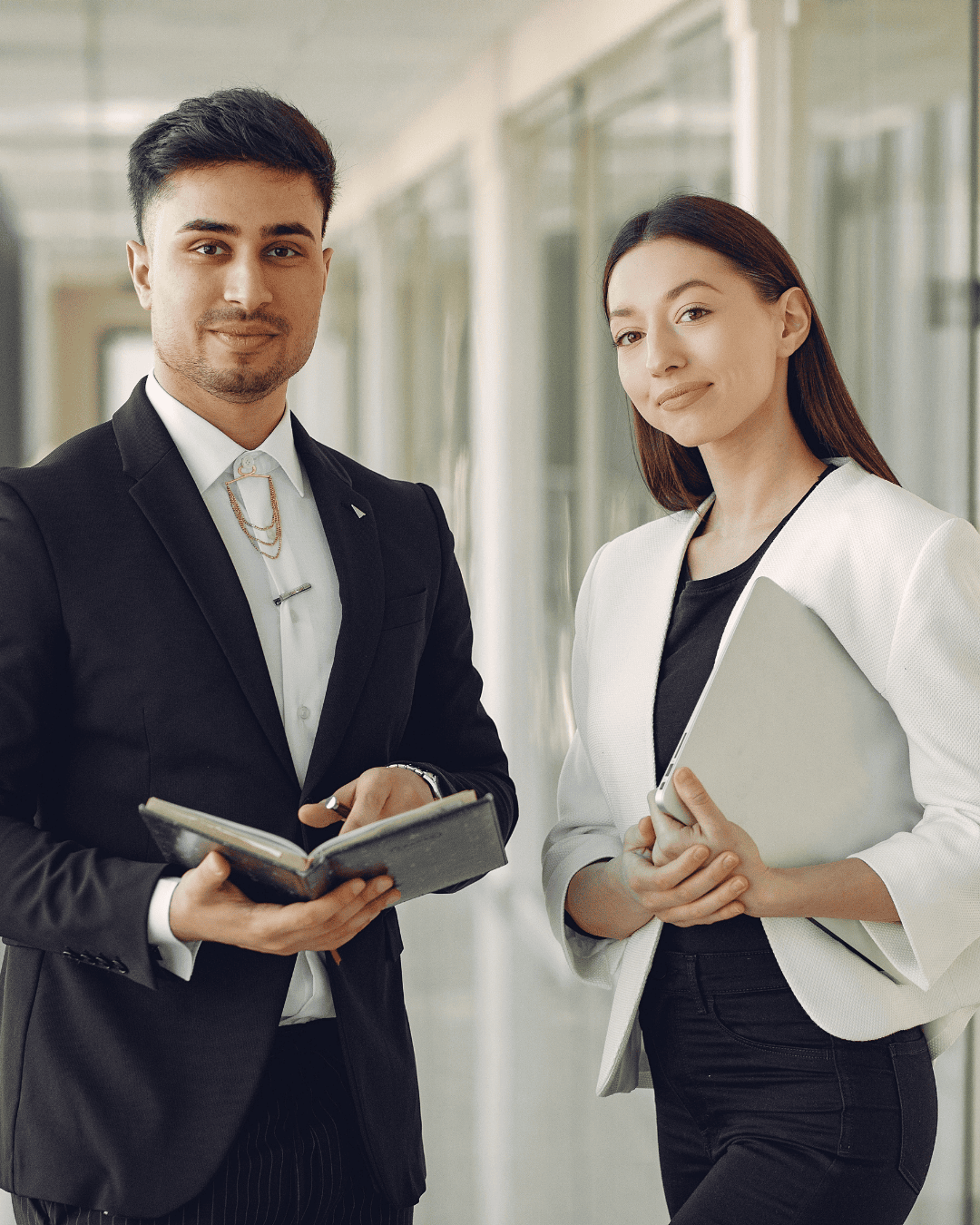 Equipe da imobiliária